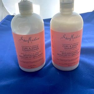 Shea moisture hair products